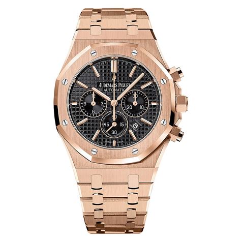 audemars piguet crono oro rose gold|Audemars Piguet Royal Oak Chronograph Rose Gold Top .